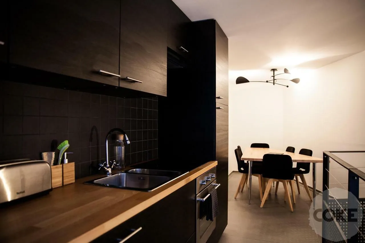 شقة فندقية ليل Appart'Hotel Coke