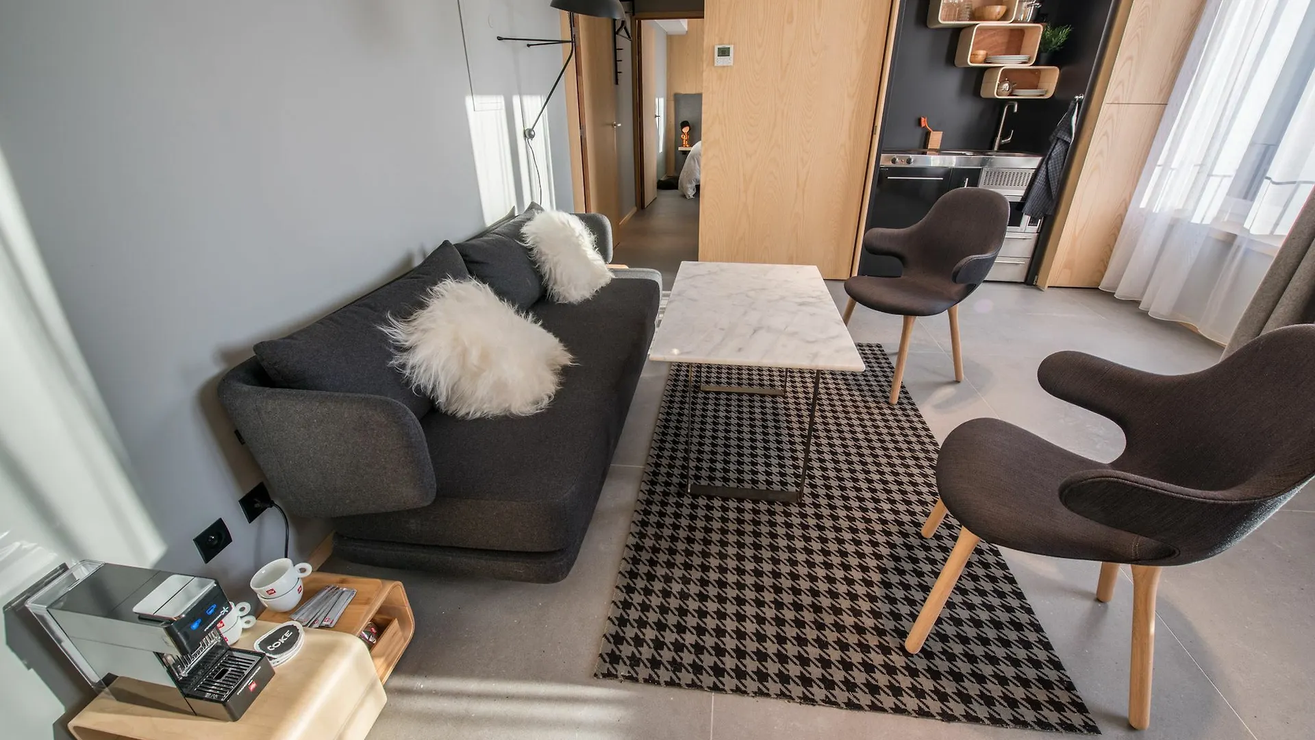Appart'Hotel Coke Lille 3*,